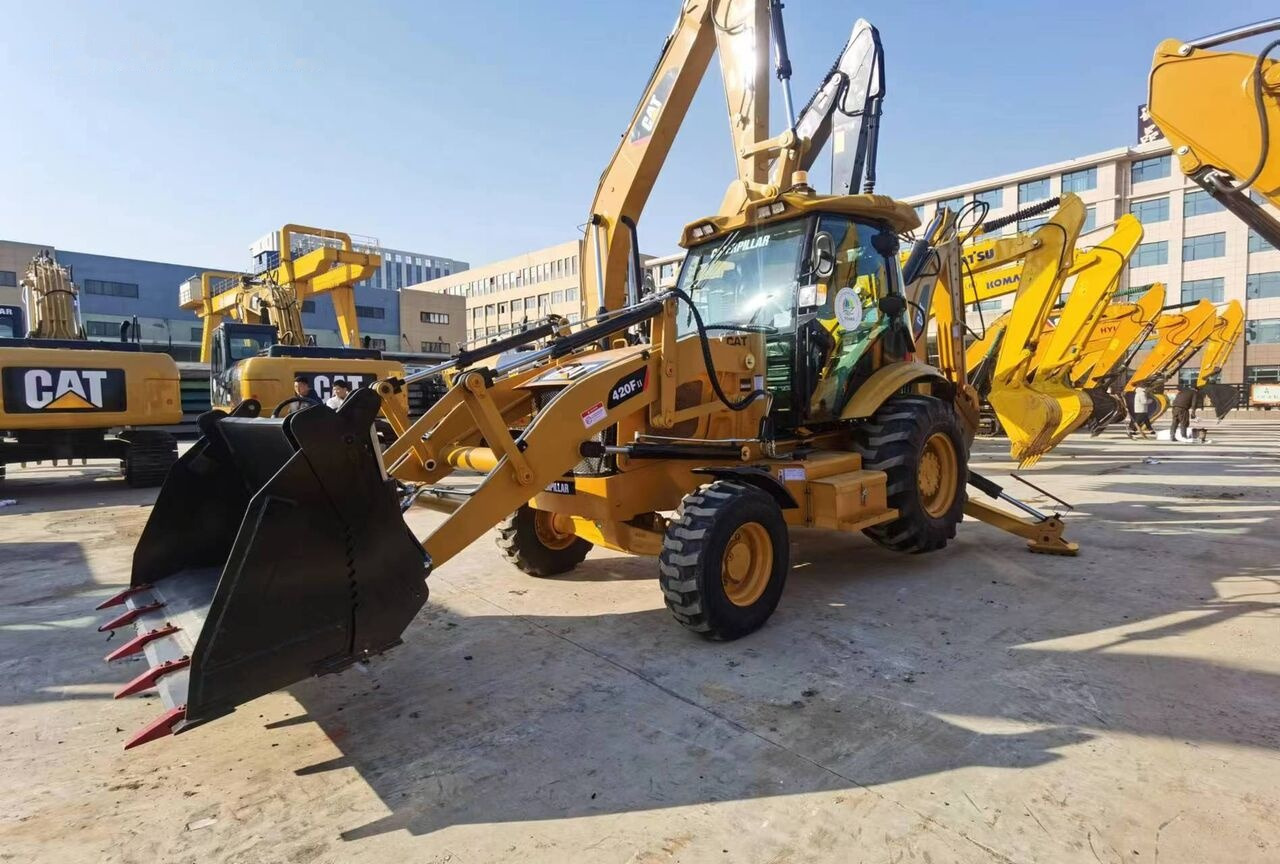 Экскаватор-погрузчик Caterpillar 420F: фото 11 Экскаватор-погрузчик Caterpillar 420F: фото 11