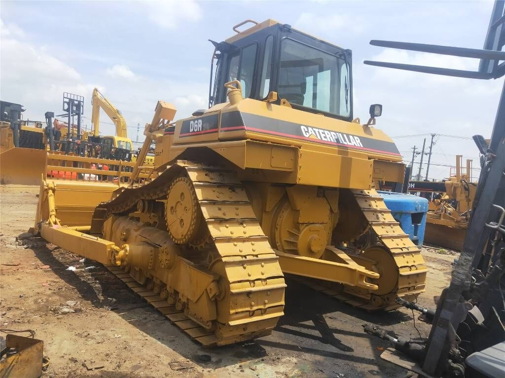 Caterpillar D 6 R - Бульдозер: фото 5 Caterpillar D 6 R - Бульдозер: фото 5