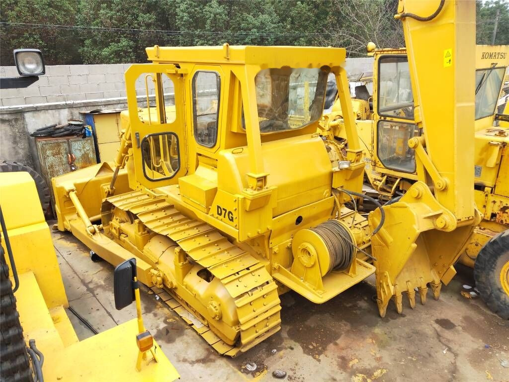 Caterpillar D 7 G - Бульдозер: фото 1 Caterpillar D 7 G - Бульдозер: фото 1
