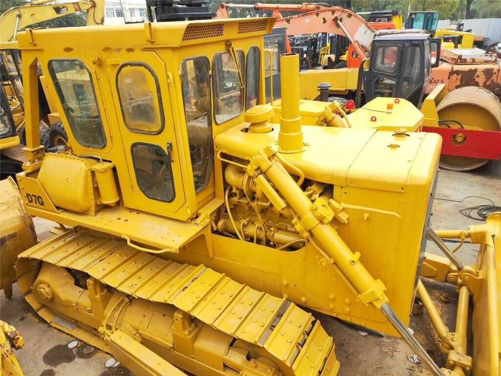 Caterpillar D 7 G - Бульдозер: фото 5 Caterpillar D 7 G - Бульдозер: фото 5