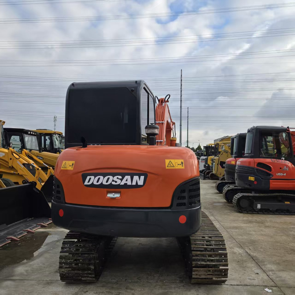 DOOSAN DH60-7 - Экскаватор: фото 5 DOOSAN DH60-7 - Экскаватор: фото 5
