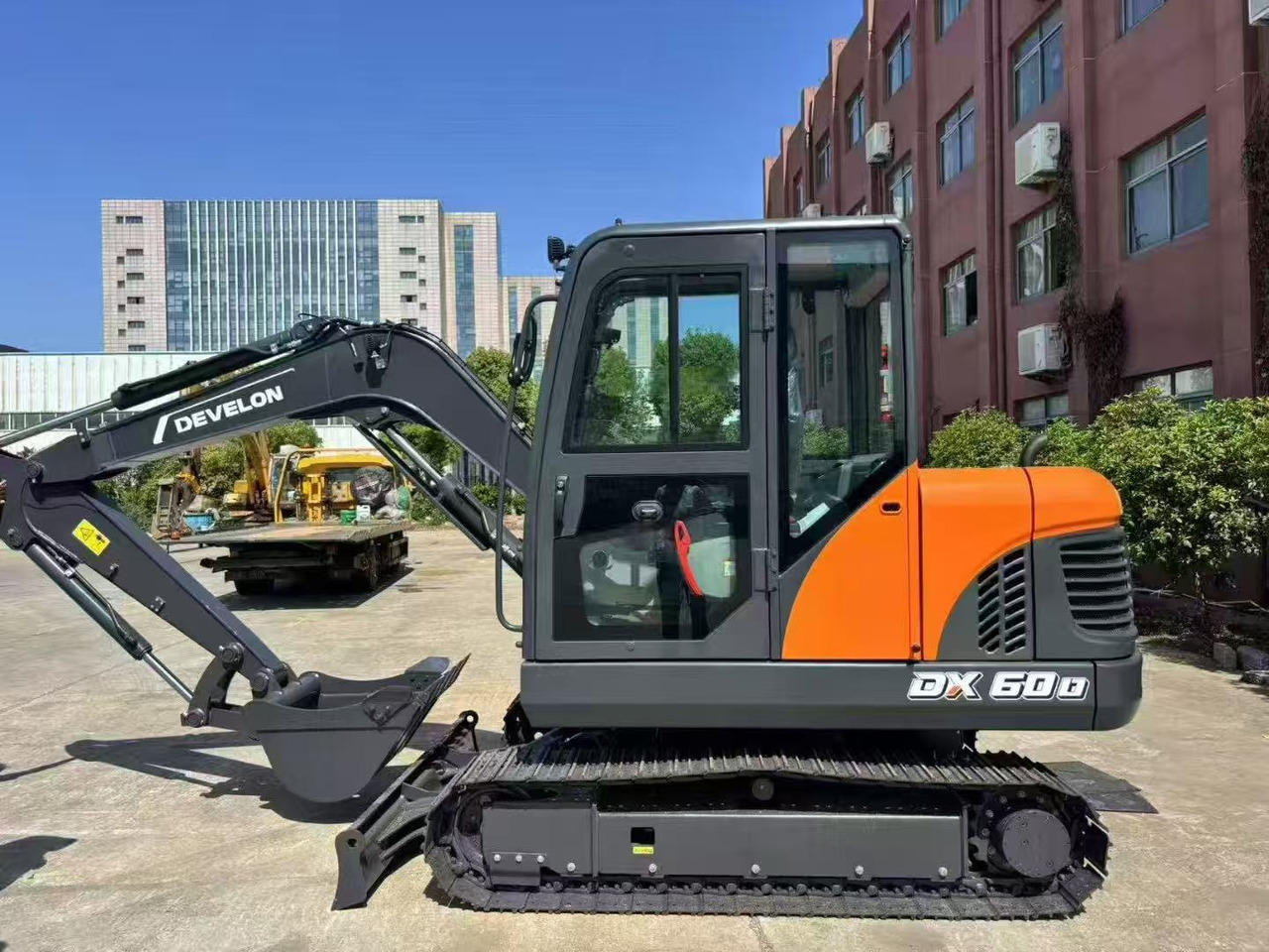 Новый Мини-экскаватор DOOSAN DX60D: фото 8
