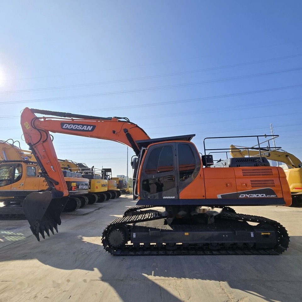 Doosan DX300 - Гусеничный экскаватор: фото 4 Doosan DX300 - Гусеничный экскаватор: фото 4