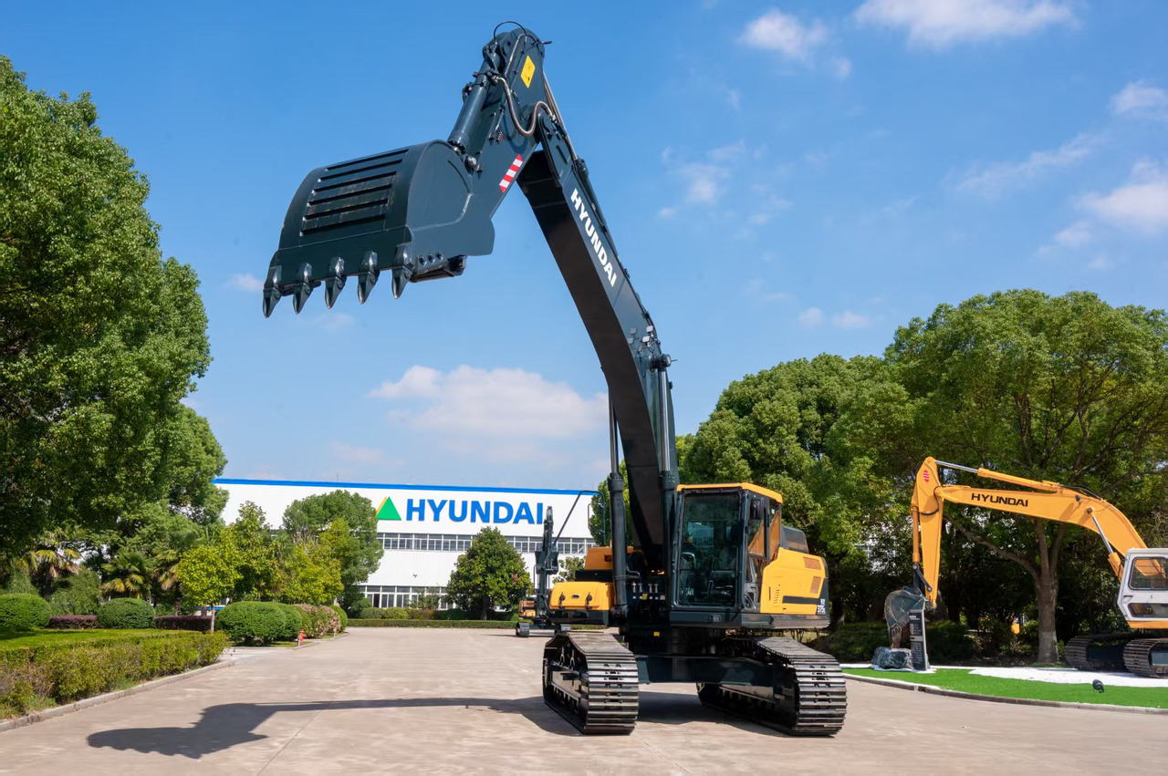 HYUNDAI HX375L - Гусеничный экскаватор: фото 3 HYUNDAI HX375L - Гусеничный экскаватор: фото 3