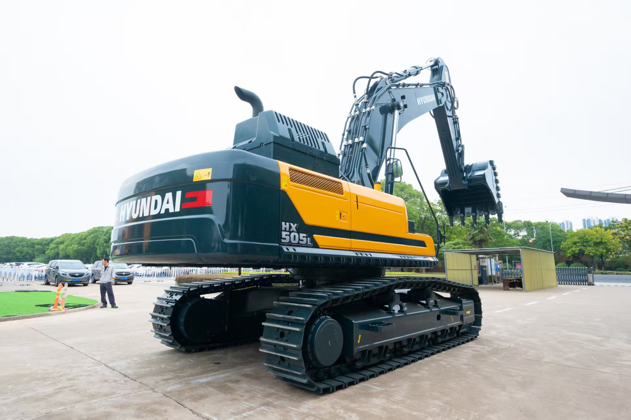 Новый Гусеничный экскаватор HYUNDAI HX505L: фото 11 Новый Гусеничный экскаватор HYUNDAI HX505L: фото 11