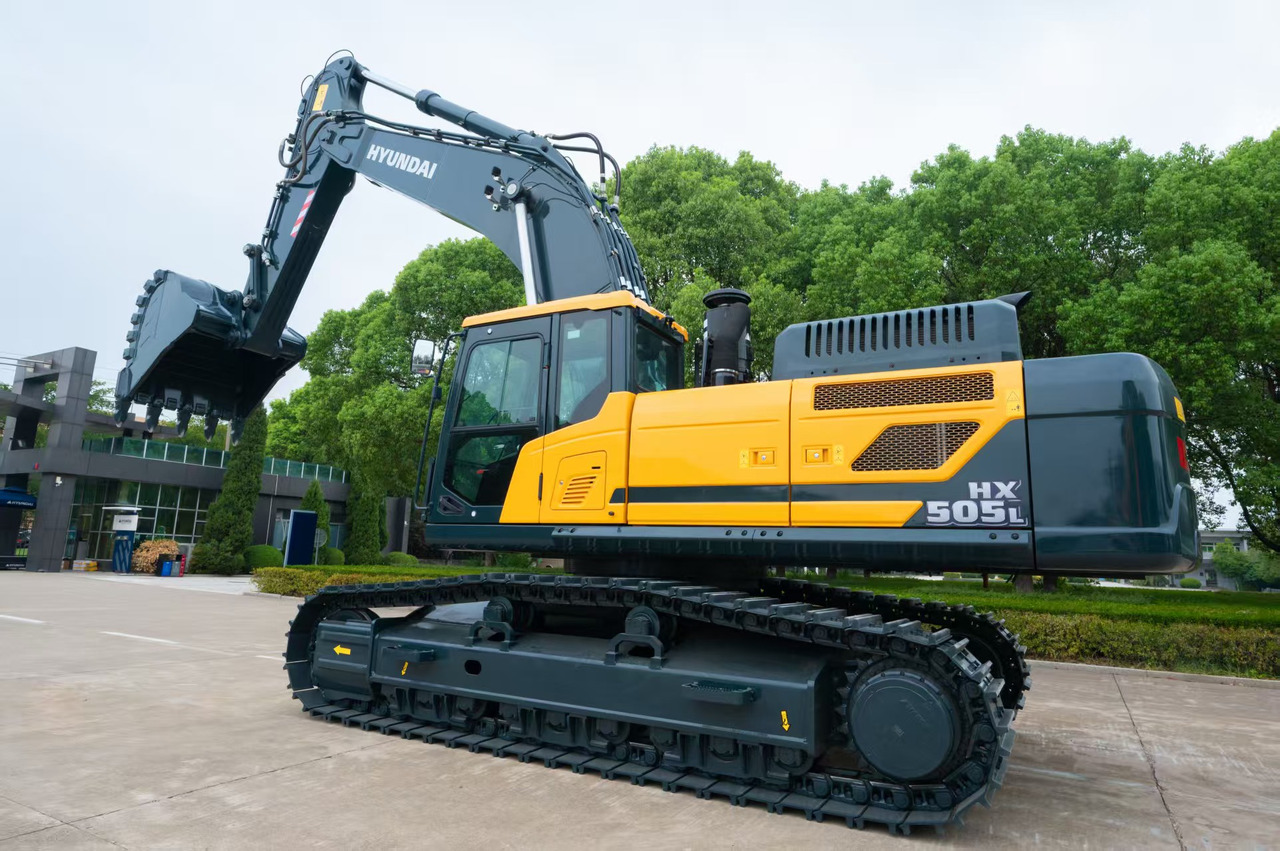 Новый Гусеничный экскаватор HYUNDAI HX505L: фото 9 Новый Гусеничный экскаватор HYUNDAI HX505L: фото 9