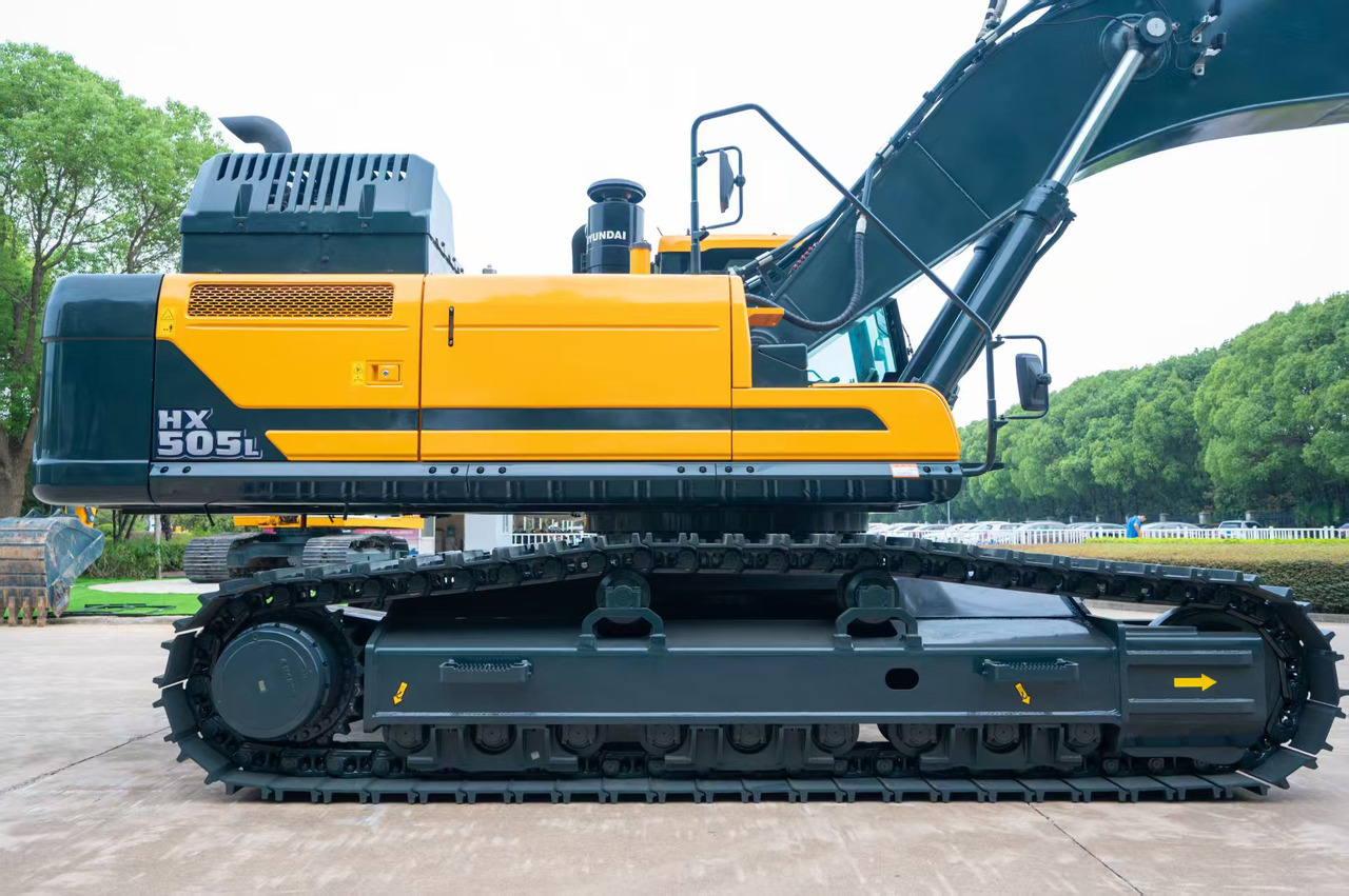 Новый Гусеничный экскаватор HYUNDAI HX505L: фото 12 Новый Гусеничный экскаватор HYUNDAI HX505L: фото 12