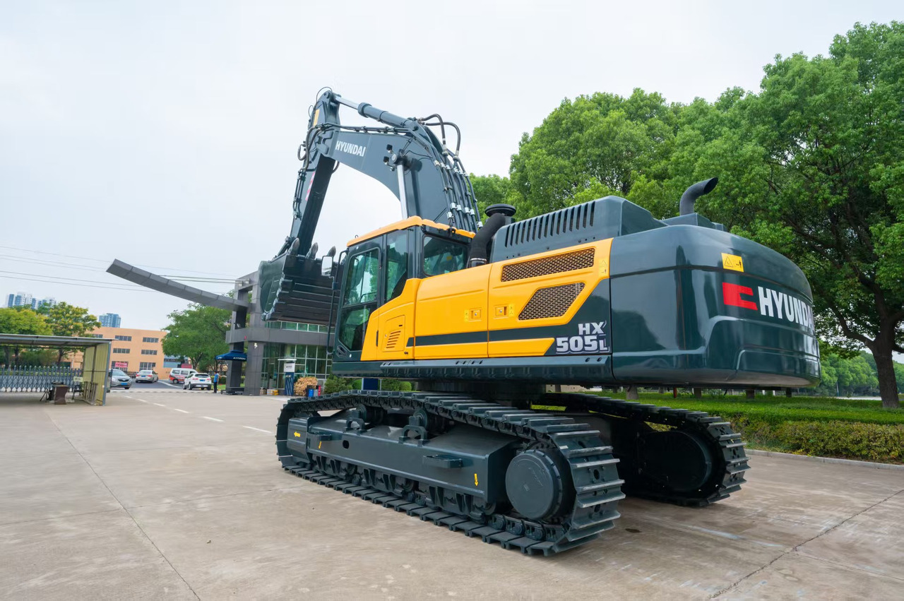 Новый Гусеничный экскаватор HYUNDAI HX505L: фото 6 Новый Гусеничный экскаватор HYUNDAI HX505L: фото 6