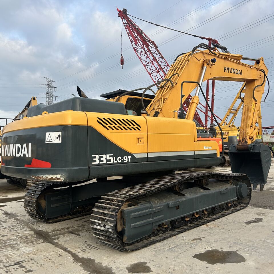 HYUNDAI R335LC-9T - Гусеничный экскаватор: фото 1 HYUNDAI R335LC-9T - Гусеничный экскаватор: фото 1
