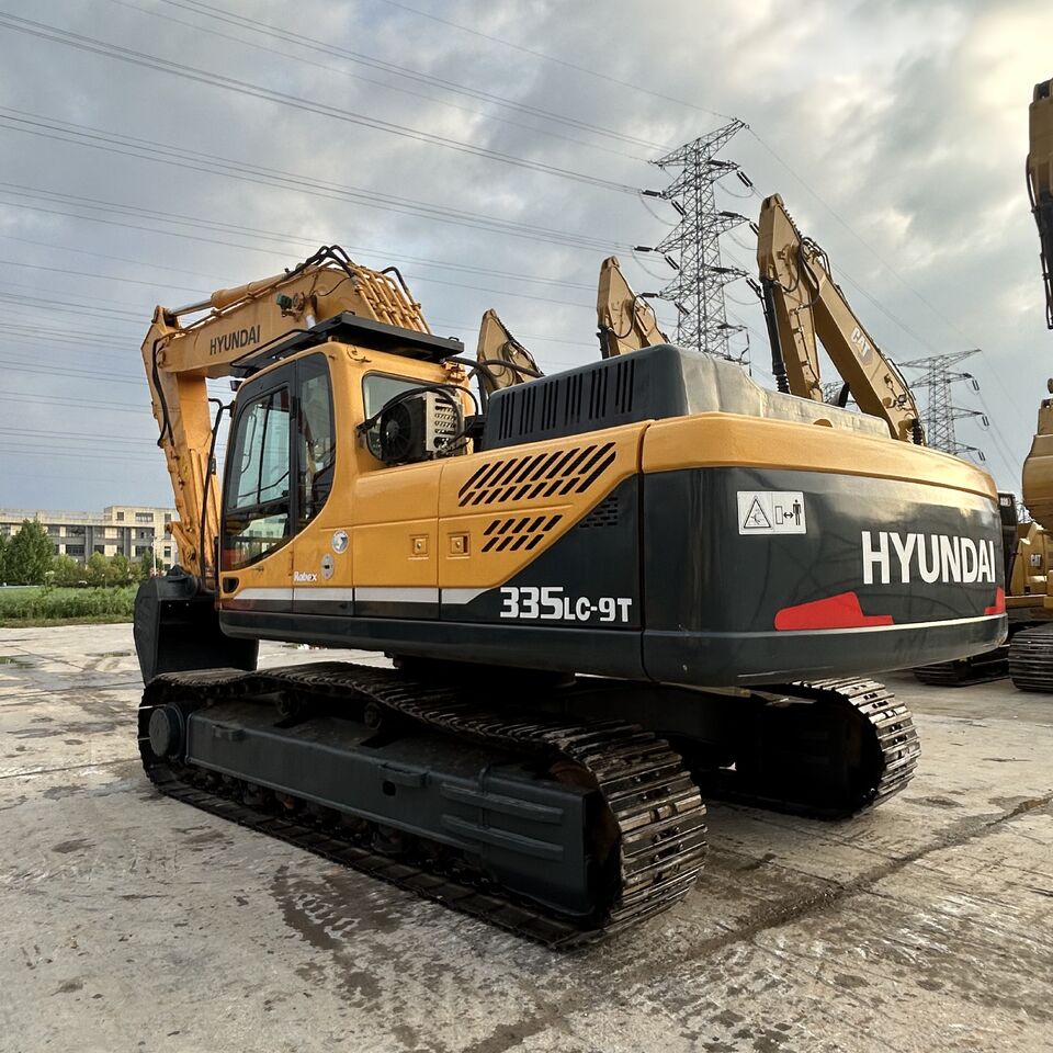 HYUNDAI R335LC-9T - Гусеничный экскаватор: фото 4 HYUNDAI R335LC-9T - Гусеничный экскаватор: фото 4