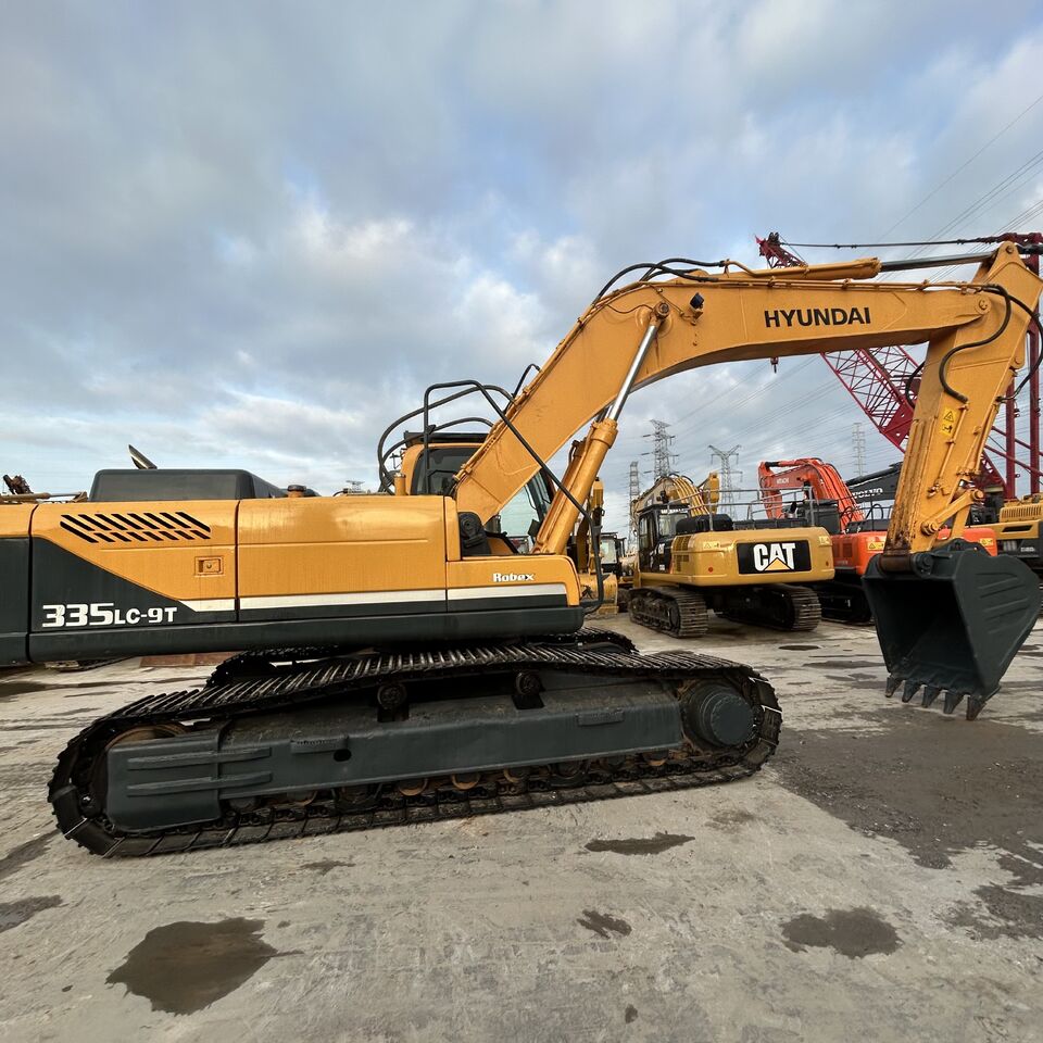 HYUNDAI R335LC-9T - Гусеничный экскаватор: фото 2 HYUNDAI R335LC-9T - Гусеничный экскаватор: фото 2