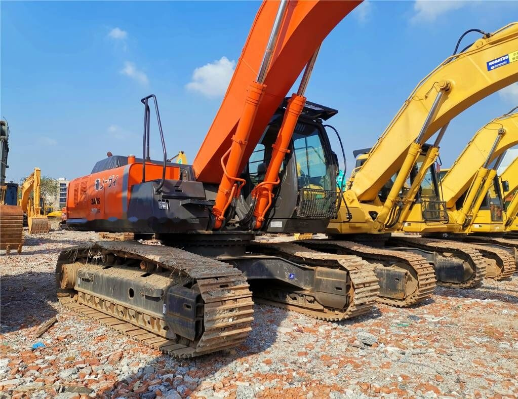Hitachi ZX350HG - Гусеничный экскаватор: фото 5 Hitachi ZX350HG - Гусеничный экскаватор: фото 5