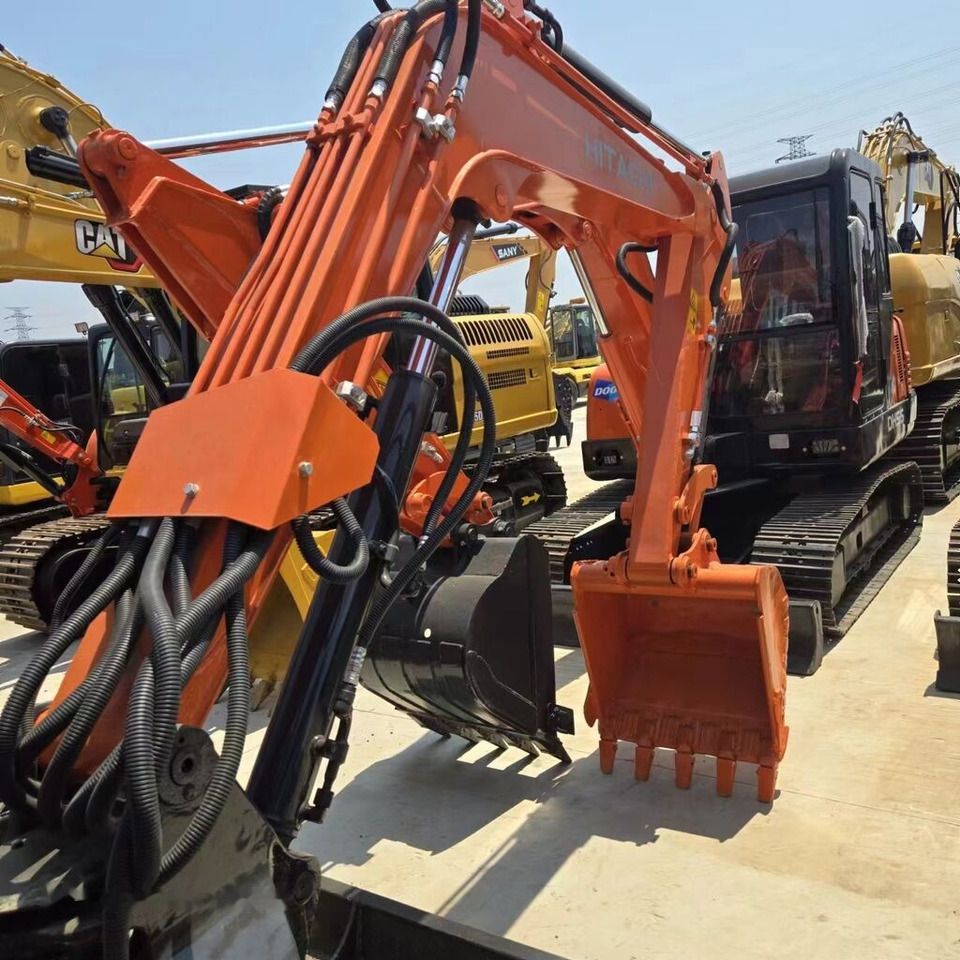 Мини-экскаватор Hitachi ZX50U: фото 8