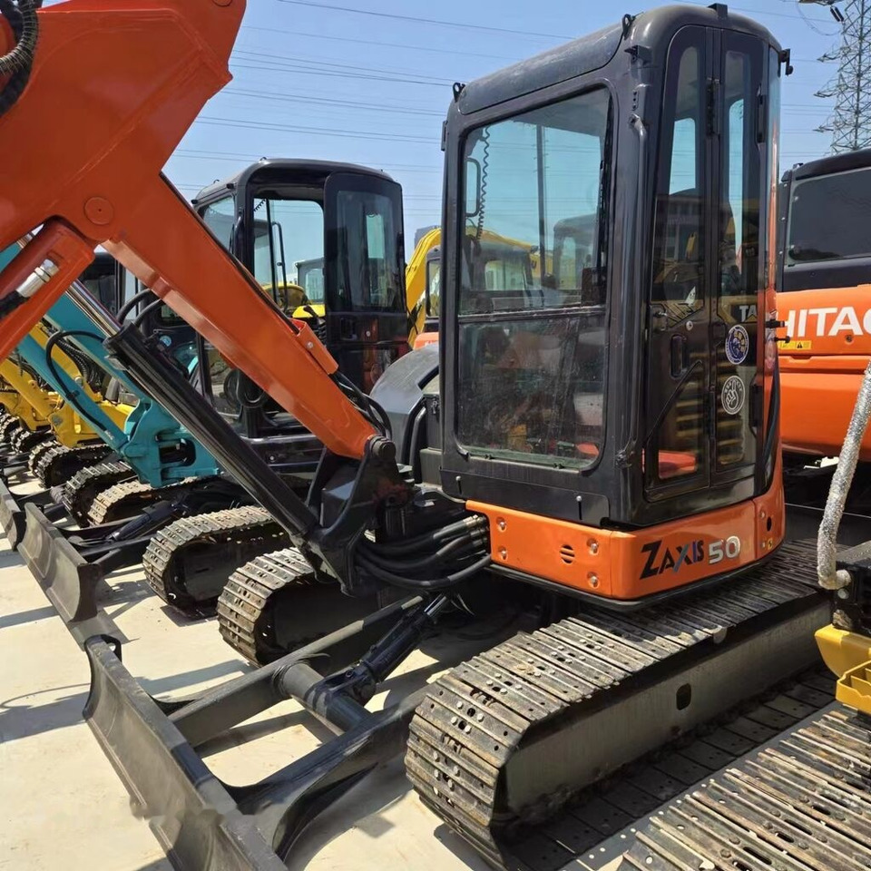 Мини-экскаватор Hitachi ZX50U: фото 6