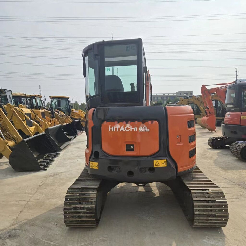 Hitachi ZX55USR - Мини-экскаватор: фото 1 Hitachi ZX55USR - Мини-экскаватор: фото 1