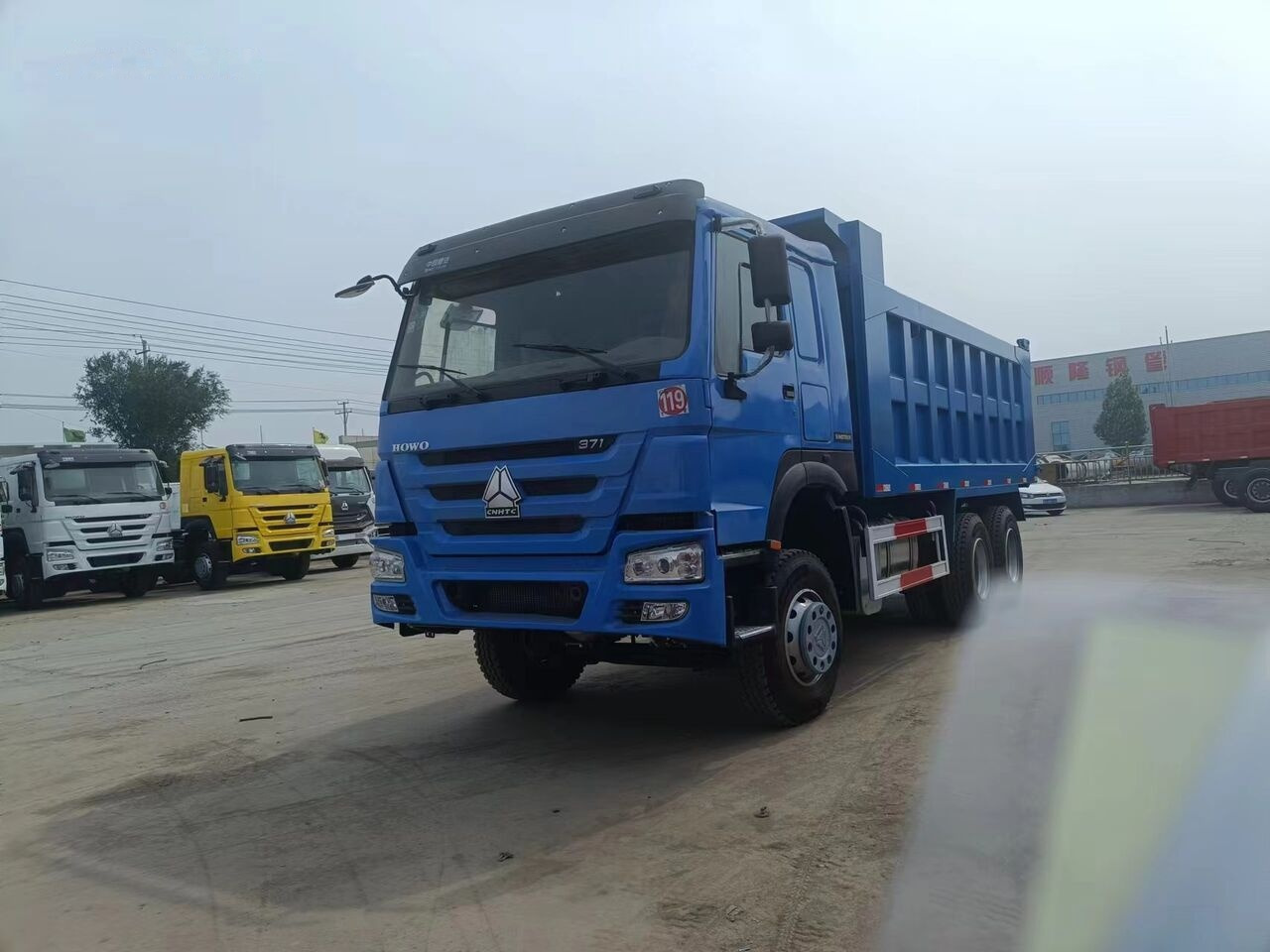 Howo 371 - Самосвал: фото 5 Howo 371 - Самосвал: фото 5