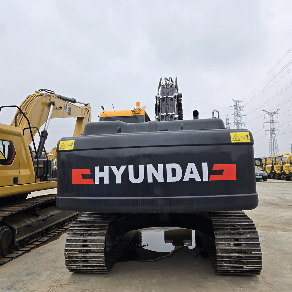 Hyundai R220LC-9S - Гусеничный экскаватор: фото 4 Hyundai R220LC-9S - Гусеничный экскаватор: фото 4