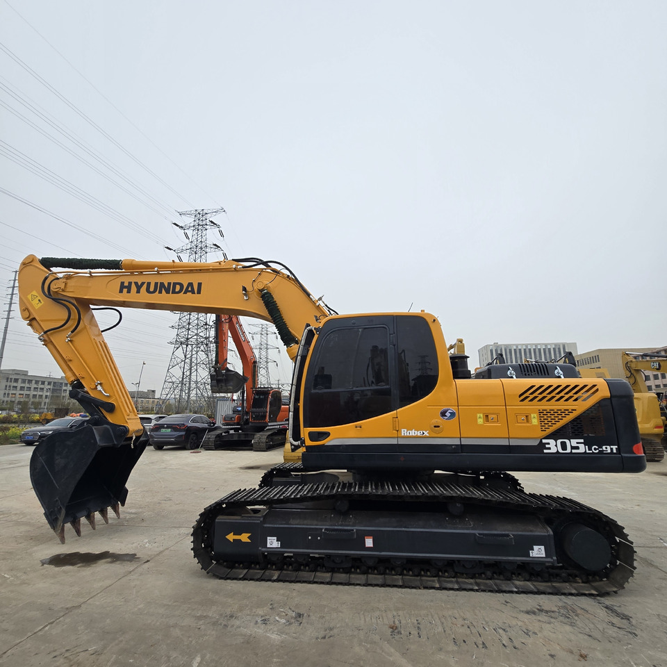 Hyundai R305LC-9T - Гусеничный экскаватор: фото 2 Hyundai R305LC-9T - Гусеничный экскаватор: фото 2