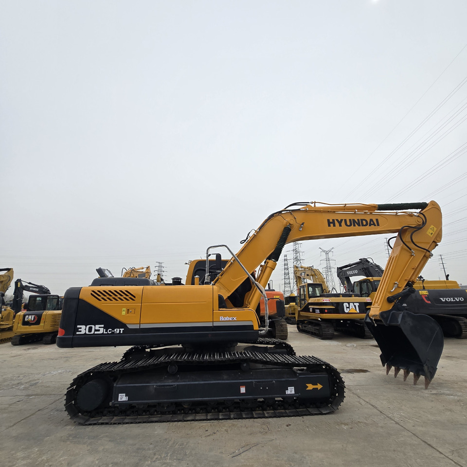 Гусеничный экскаватор Hyundai R305LC-9T: фото 6