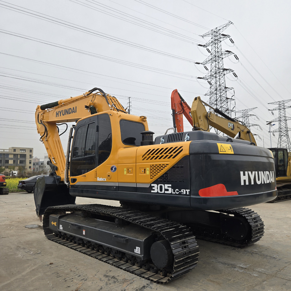Hyundai R305LC-9T - Гусеничный экскаватор: фото 2 Hyundai R305LC-9T - Гусеничный экскаватор: фото 2