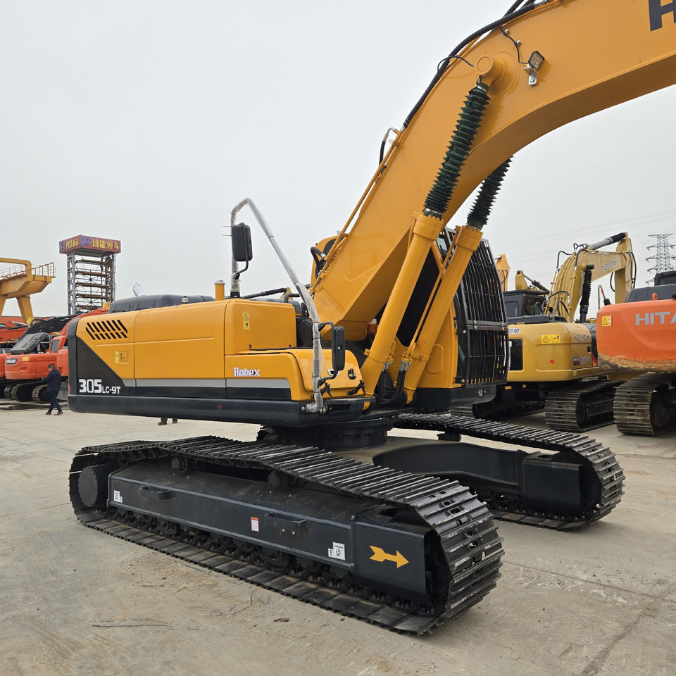 Гусеничный экскаватор Hyundai R305LC-9T: фото 7
