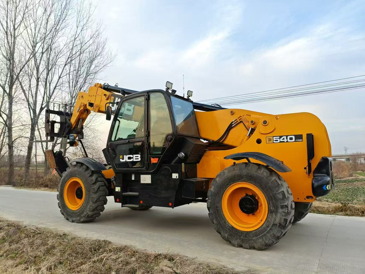 JCB 540-1700 - Ричстакер: фото 2 JCB 540-1700 - Ричстакер: фото 2