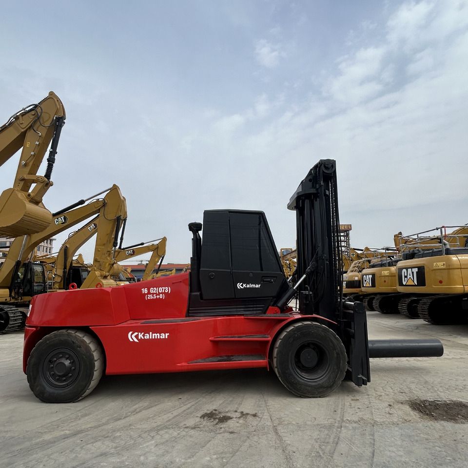 KALMAR Empty container stacker - Штабелер: фото 1 KALMAR Empty container stacker - Штабелер: фото 1
