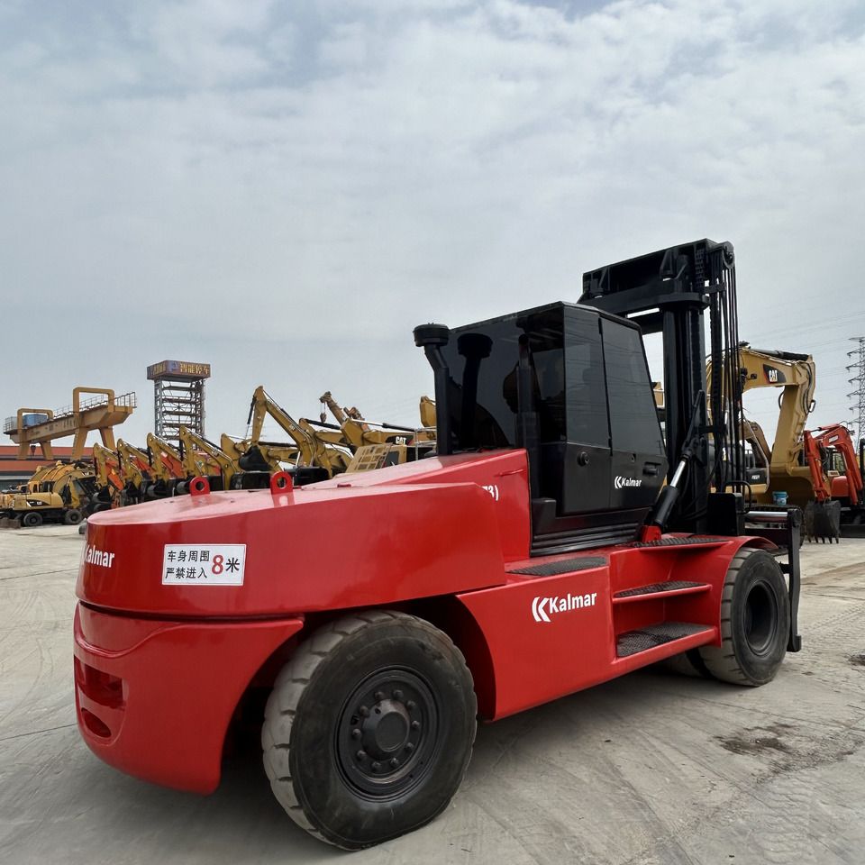 KALMAR Empty container stacker - Штабелер: фото 3 KALMAR Empty container stacker - Штабелер: фото 3