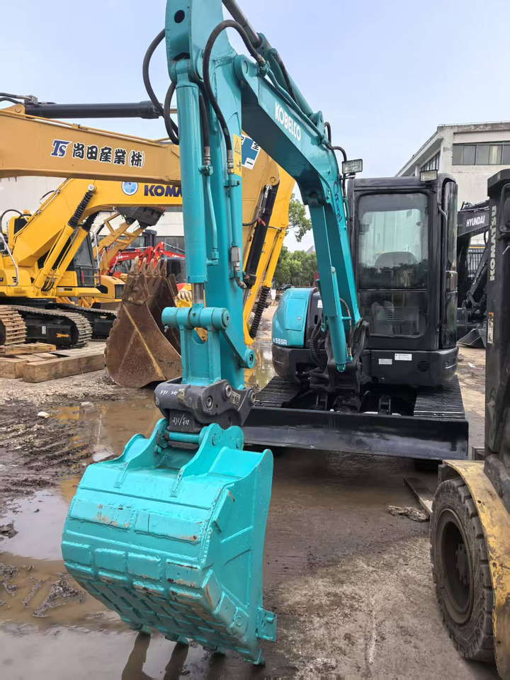 KOBELCO SK55SR - Мини-экскаватор: фото 3 KOBELCO SK55SR - Мини-экскаватор: фото 3