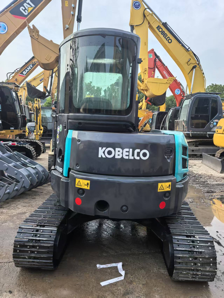 KOBELCO SK55SR - Мини-экскаватор: фото 5 KOBELCO SK55SR - Мини-экскаватор: фото 5