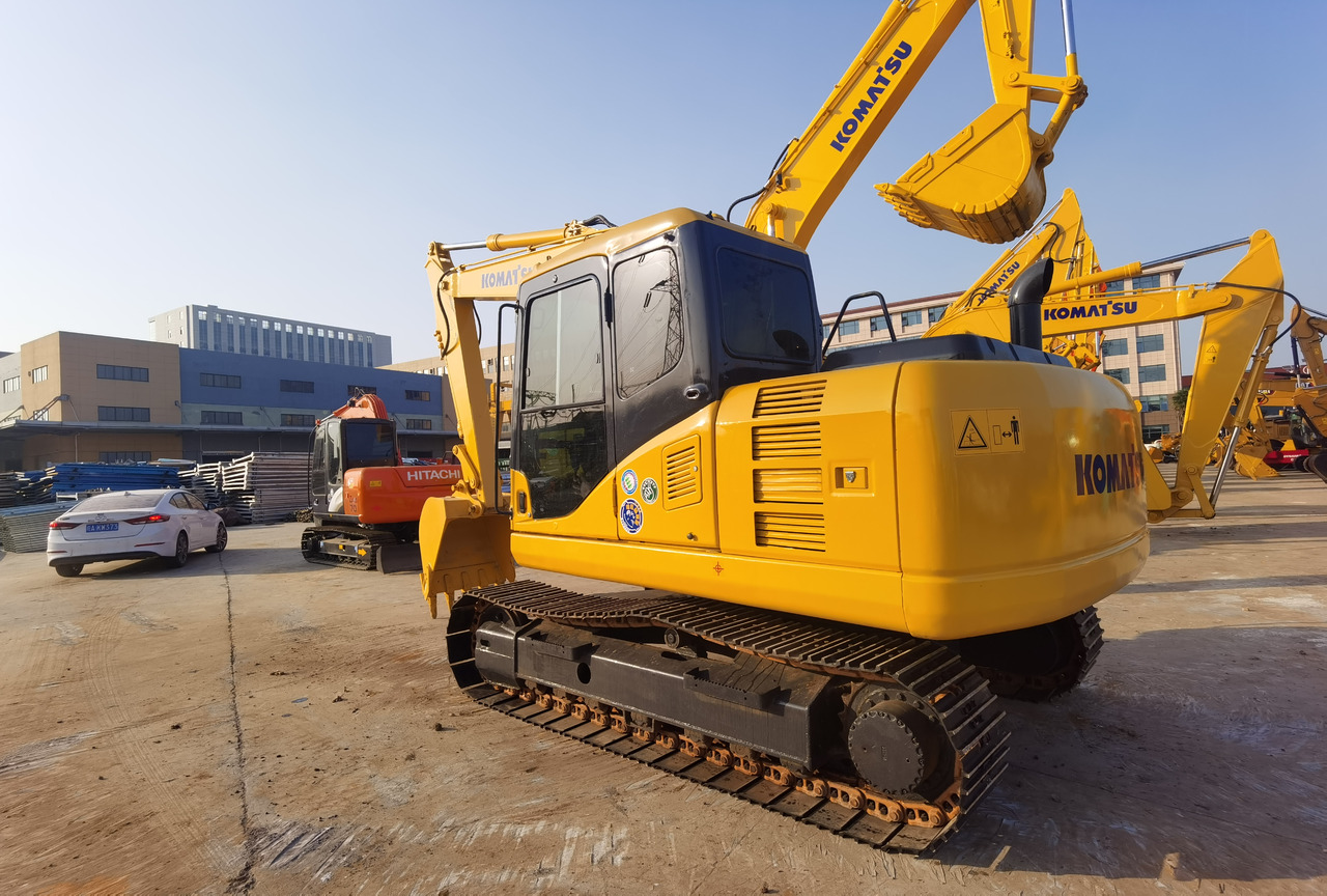 Мини-экскаватор KOMATSU PC130-7: фото 7