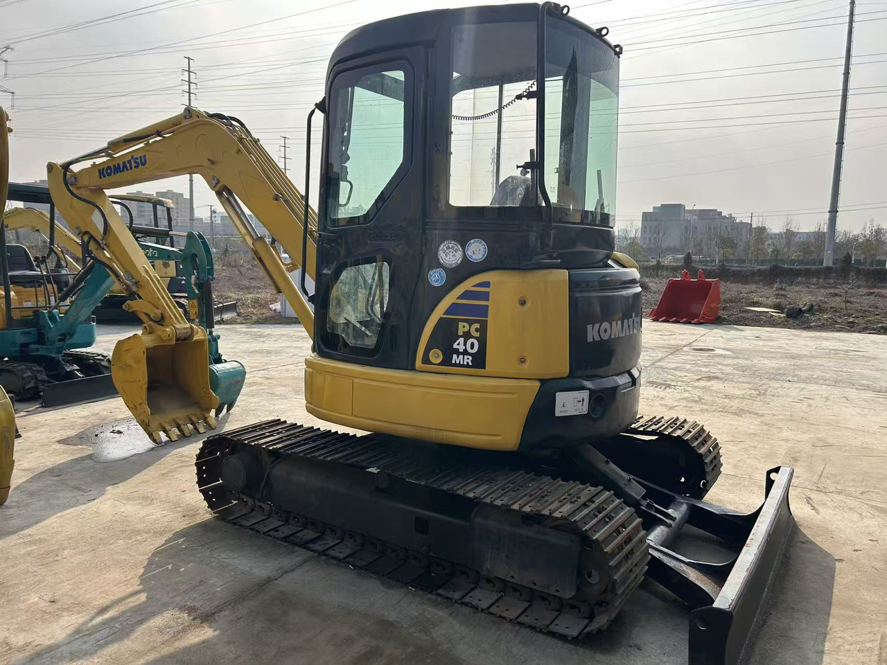 KOMATSU PC40 - Мини-экскаватор: фото 5 KOMATSU PC40 - Мини-экскаватор: фото 5