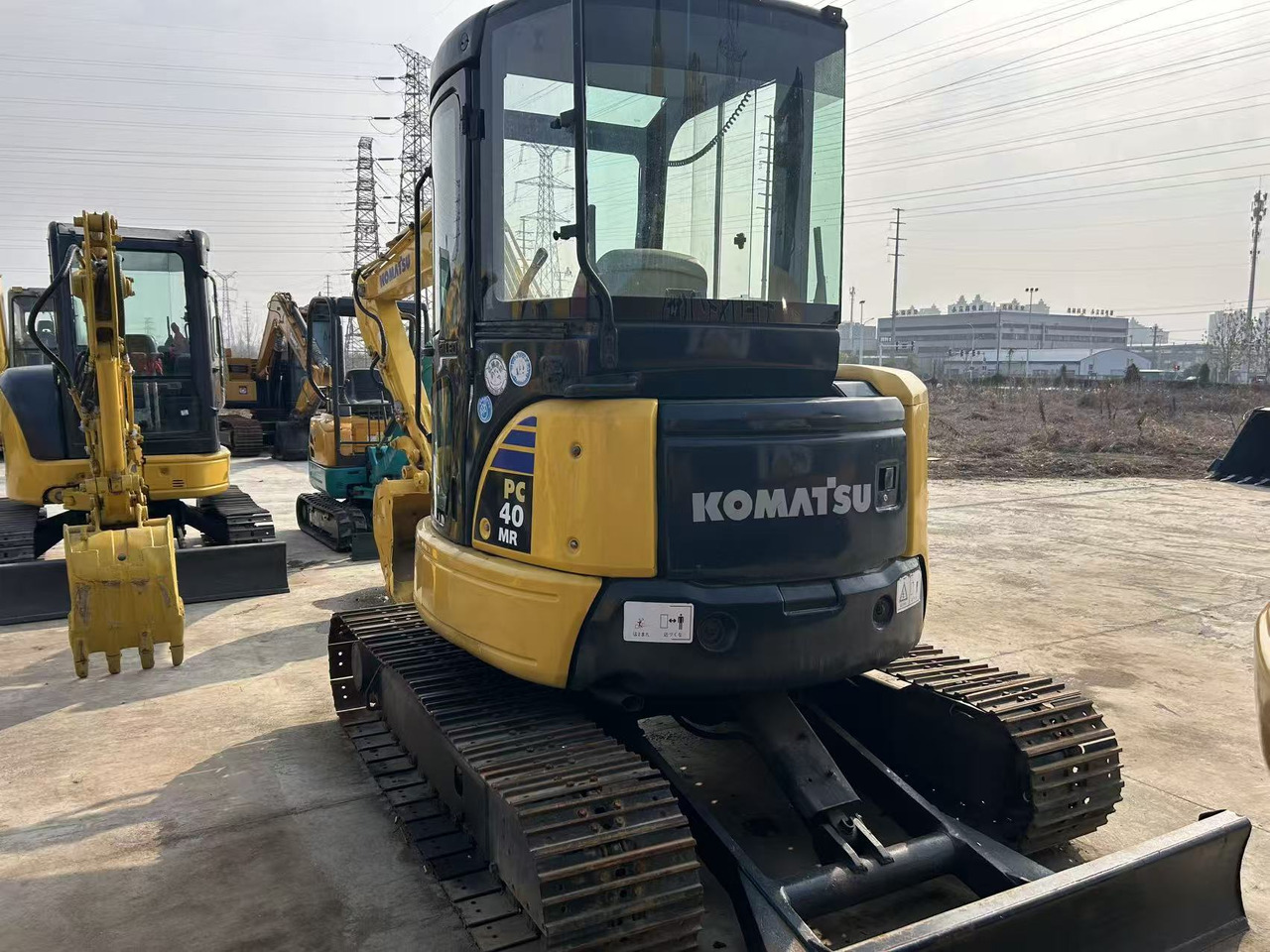 KOMATSU PC40 - Мини-экскаватор: фото 4 KOMATSU PC40 - Мини-экскаватор: фото 4