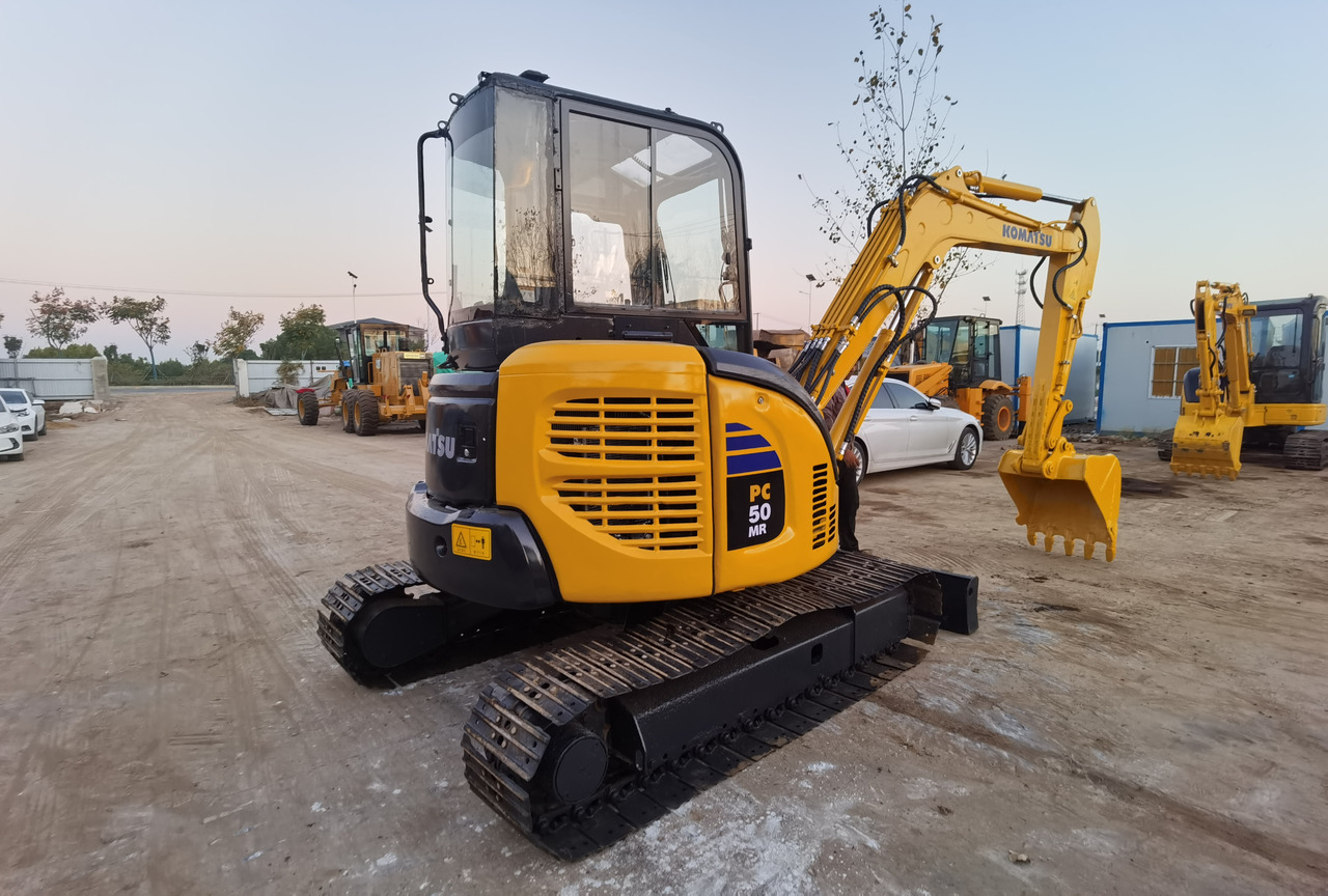 KOMATSU PC50MR - Мини-экскаватор: фото 1 KOMATSU PC50MR - Мини-экскаватор: фото 1