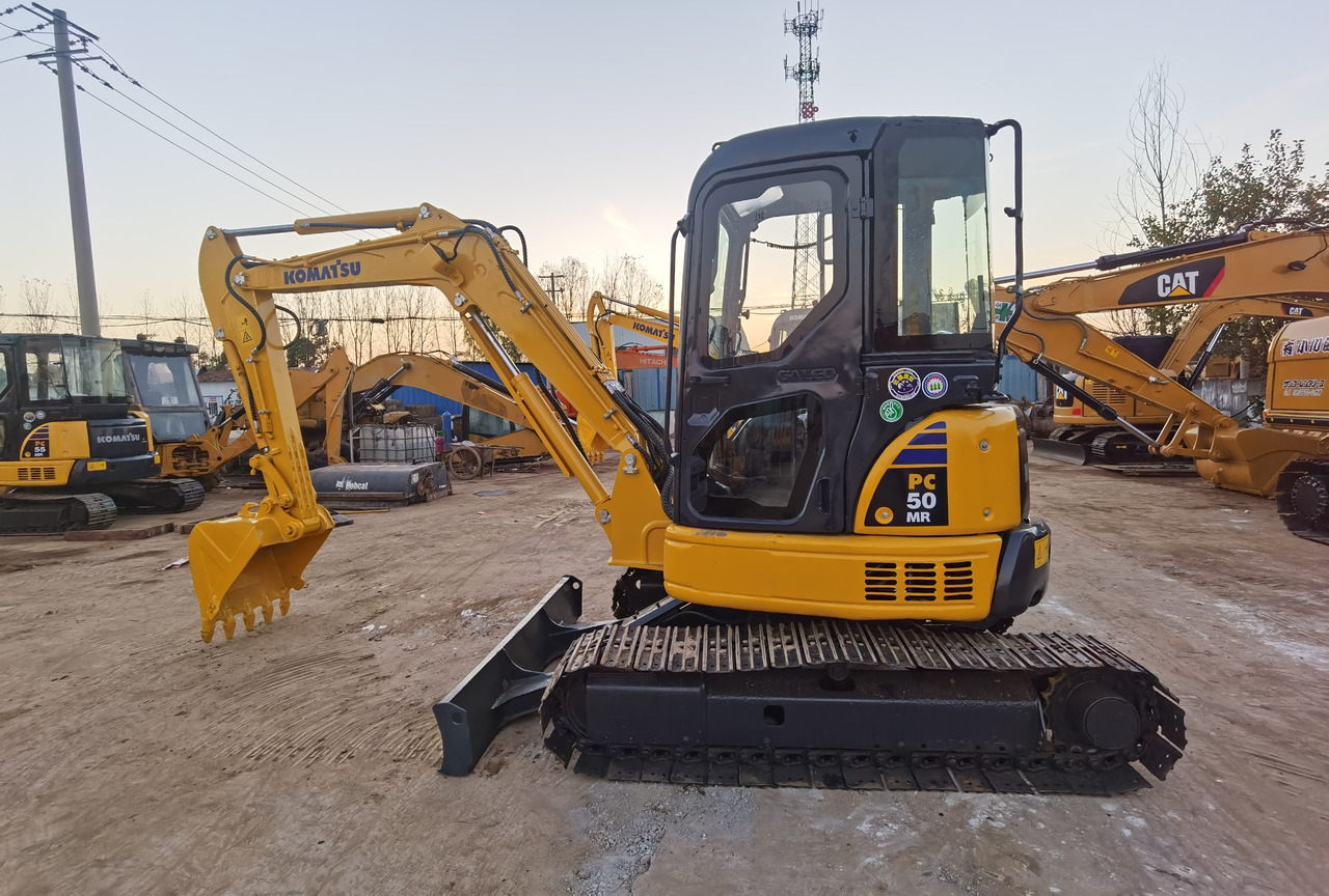 KOMATSU PC50MR - Мини-экскаватор: фото 5 KOMATSU PC50MR - Мини-экскаватор: фото 5