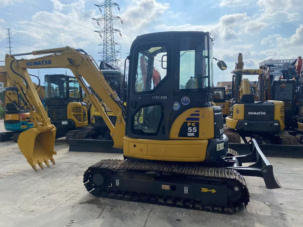KOMATSU PC55MR - Мини-экскаватор: фото 3 KOMATSU PC55MR - Мини-экскаватор: фото 3