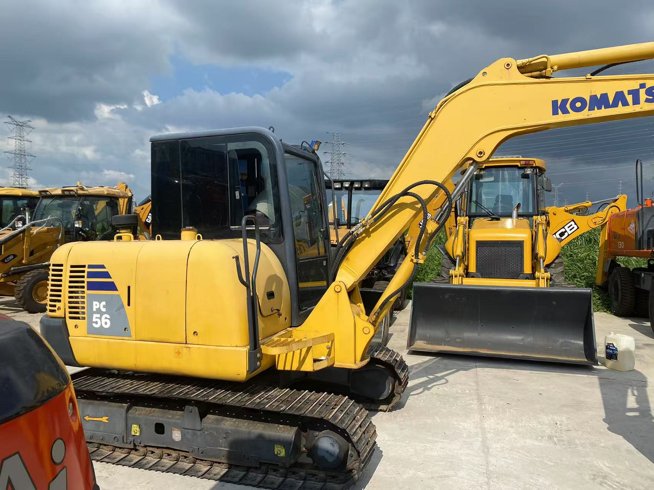 KOMATSU PC56-7 - Мини-экскаватор: фото 3 KOMATSU PC56-7 - Мини-экскаватор: фото 3