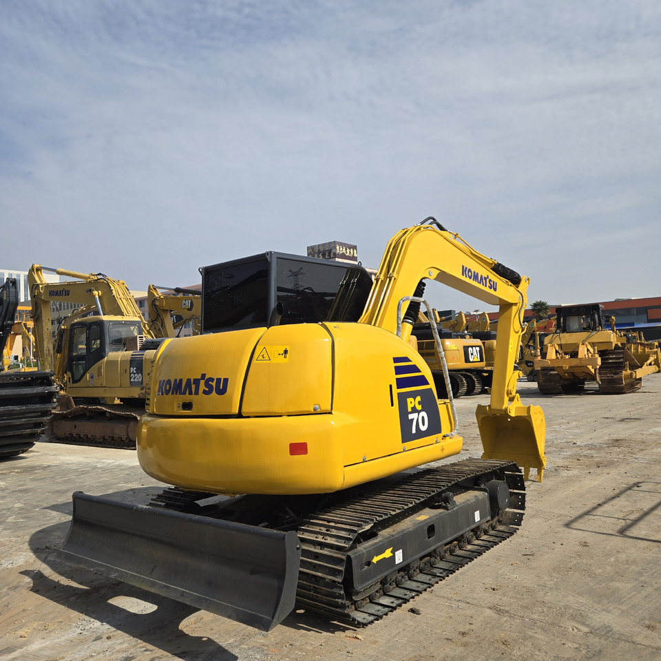 KOMATSU PC70-8 в лизинг KOMATSU PC70-8: фото 8