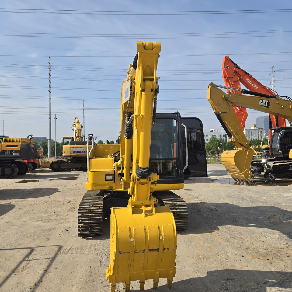 KOMATSU PC70-8 - Мини-экскаватор: фото 4 KOMATSU PC70-8 - Мини-экскаватор: фото 4