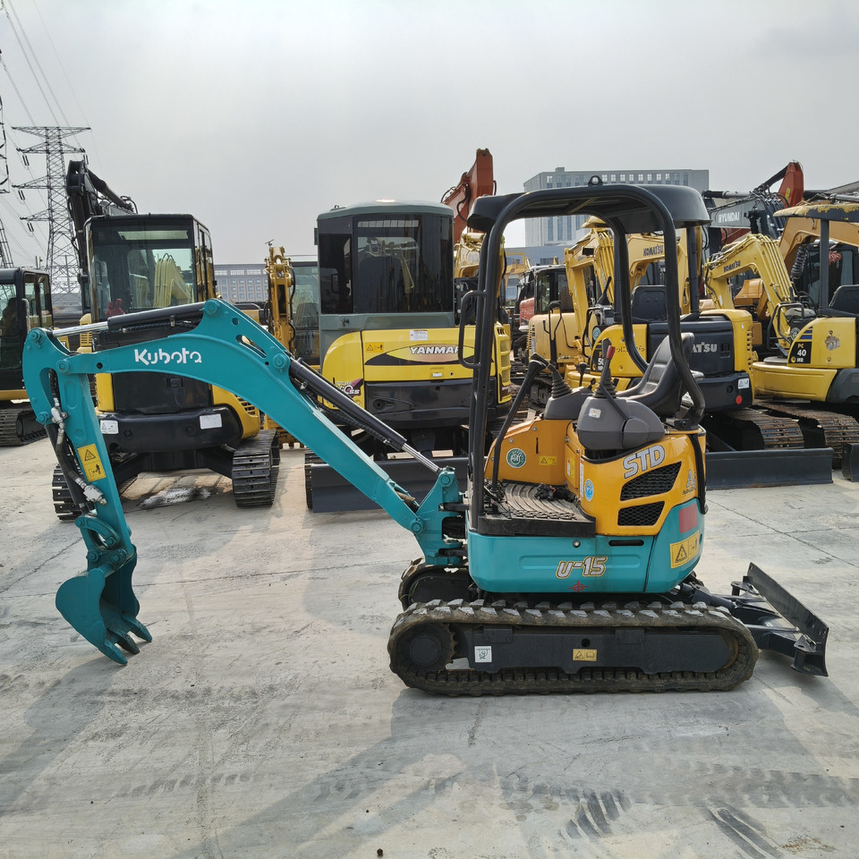 KUBOTA U15 - Мини-экскаватор: фото 1 KUBOTA U15 - Мини-экскаватор: фото 1