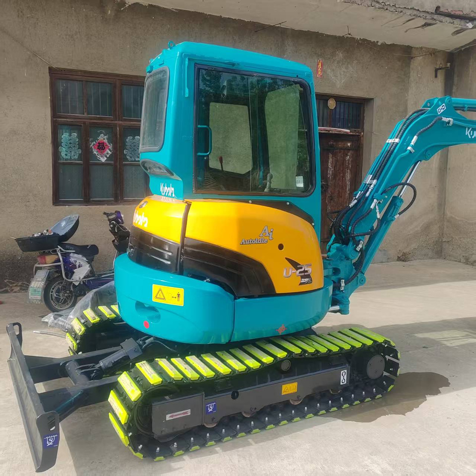 KUBOTA U25 - Мини-экскаватор: фото 4 KUBOTA U25 - Мини-экскаватор: фото 4