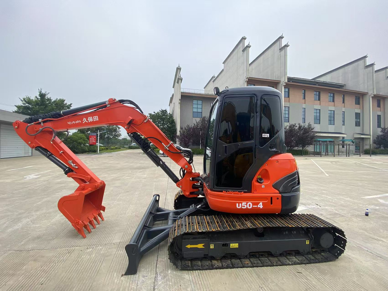 KUBOTA U50 - Мини-экскаватор: фото 1 KUBOTA U50 - Мини-экскаватор: фото 1