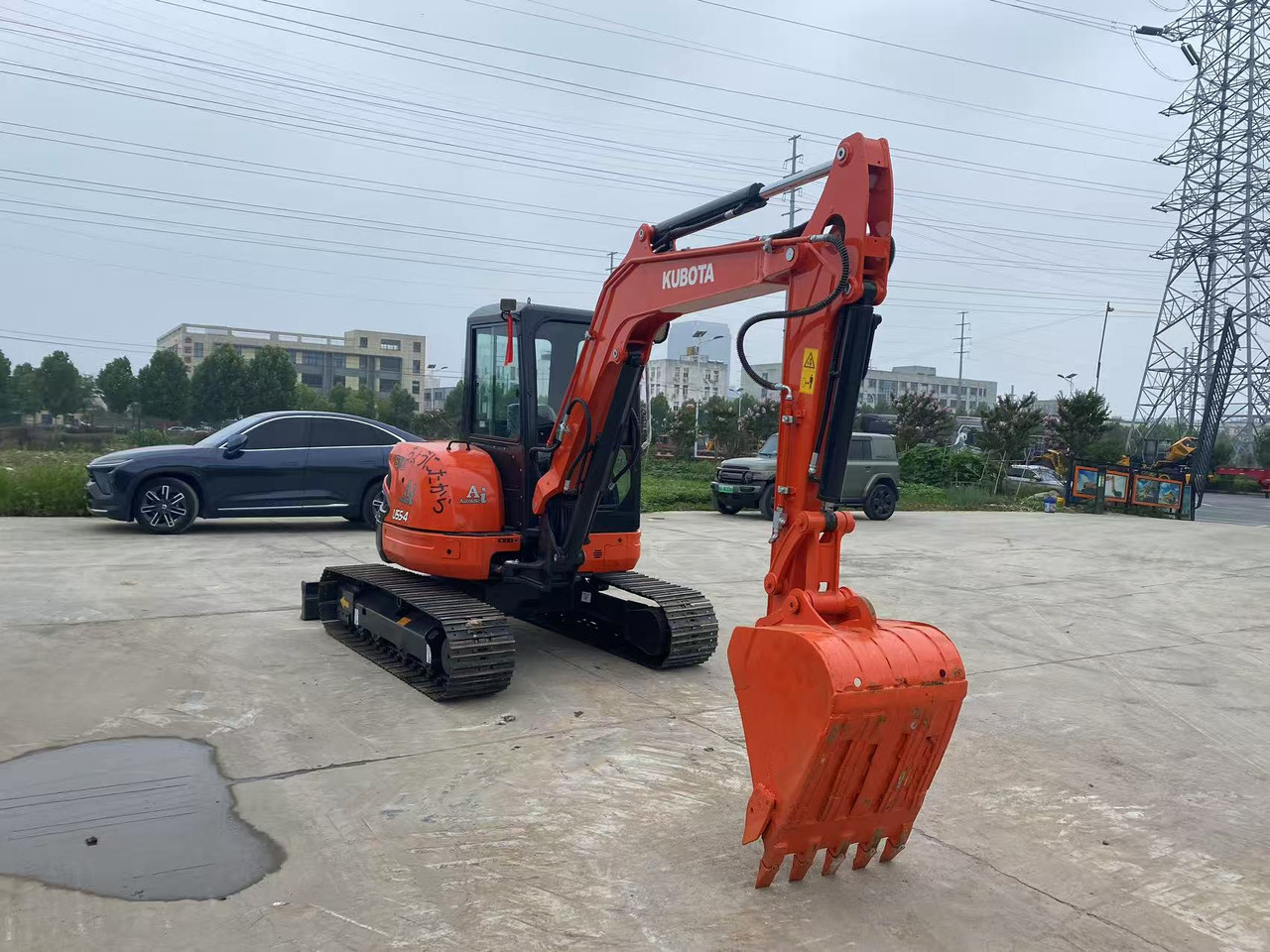 KUBOTA U55-4 - Мини-экскаватор: фото 4 KUBOTA U55-4 - Мини-экскаватор: фото 4