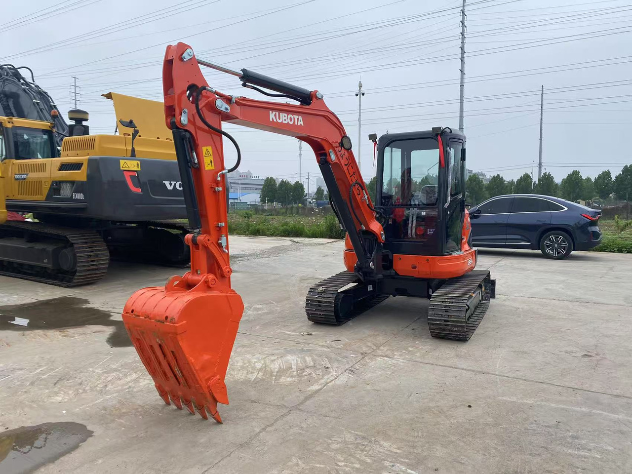 KUBOTA U55-4 - Мини-экскаватор: фото 3 KUBOTA U55-4 - Мини-экскаватор: фото 3