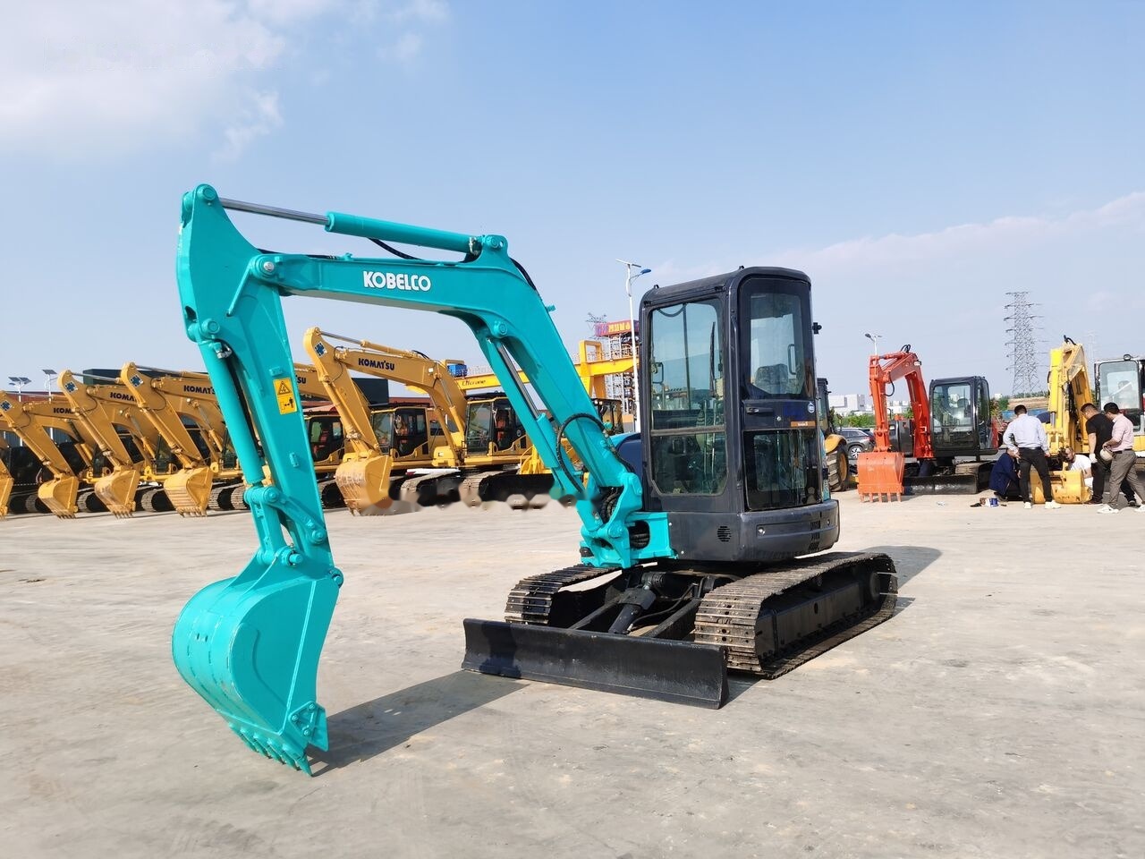 Kobelco SK55SR - Мини-экскаватор: фото 3 Kobelco SK55SR - Мини-экскаватор: фото 3