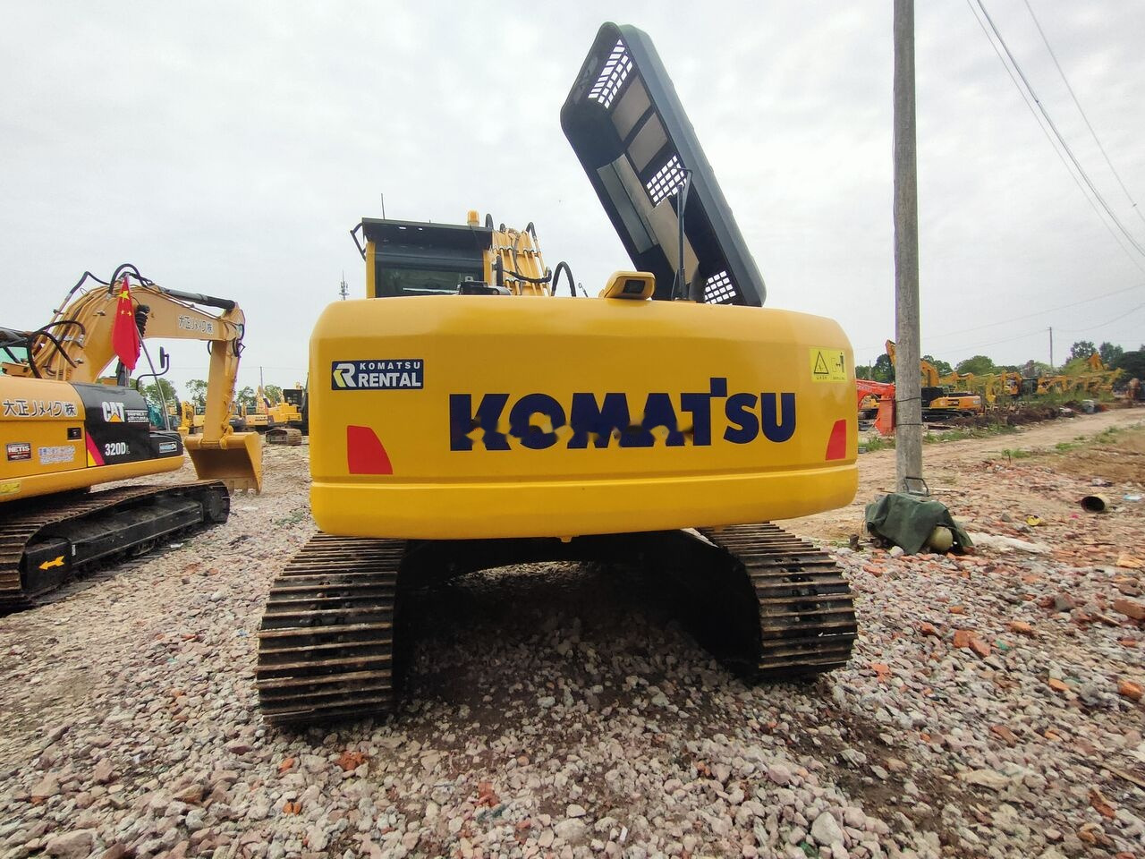 Komatsu PC240LC-8 - Гусеничный экскаватор: фото 5 Komatsu PC240LC-8 - Гусеничный экскаватор: фото 5