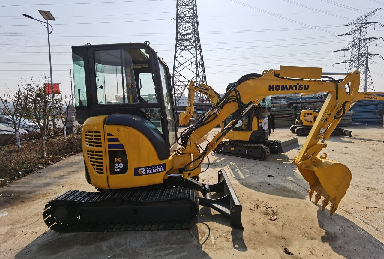 Komatsu PC30MR - Мини-экскаватор: фото 1 Komatsu PC30MR - Мини-экскаватор: фото 1