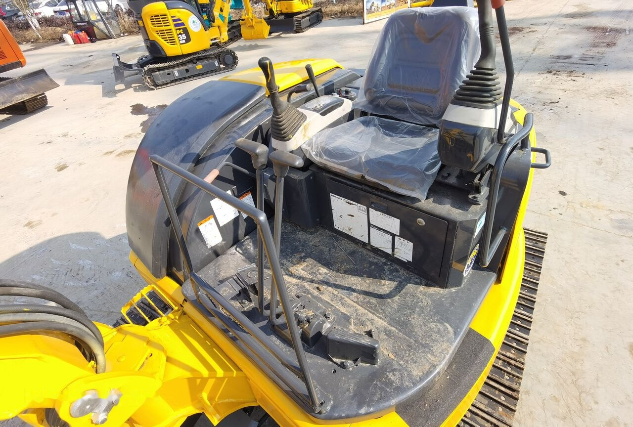 Мини-экскаватор Komatsu PC40MR: фото 6