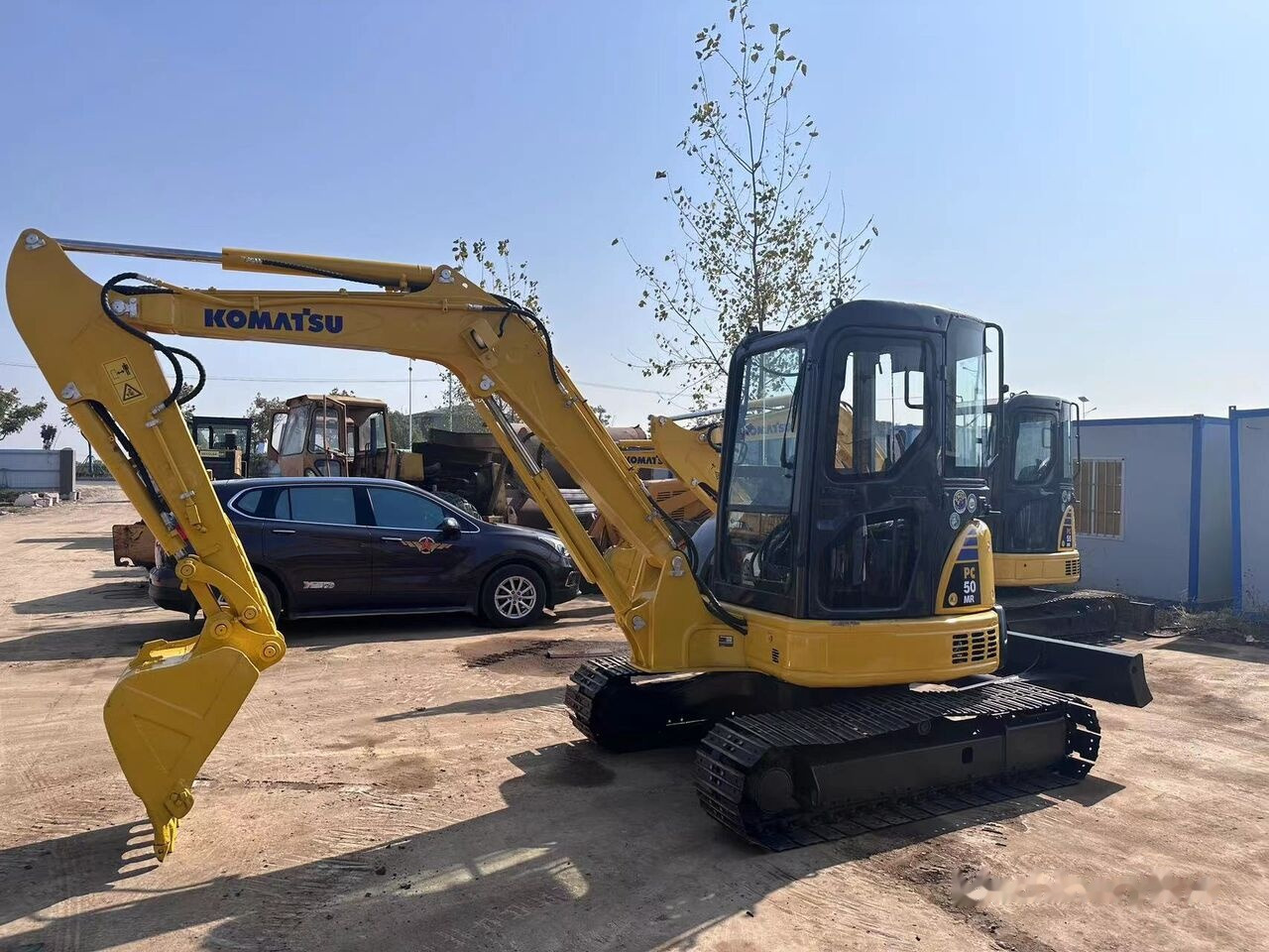 Komatsu PC50 - Мини-экскаватор: фото 2 Komatsu PC50 - Мини-экскаватор: фото 2