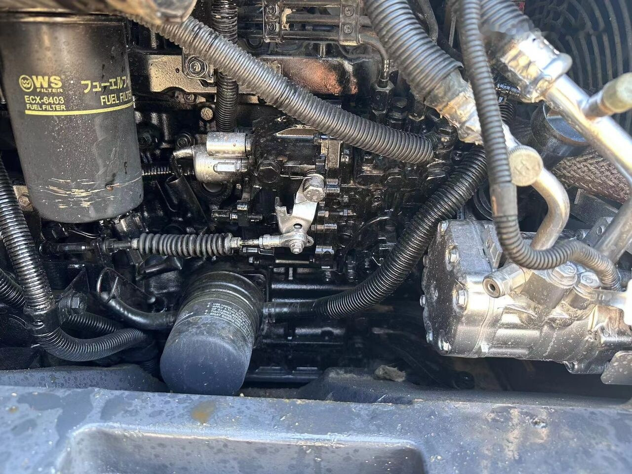 Komatsu PC50 - Мини-экскаватор: фото 4 Komatsu PC50 - Мини-экскаватор: фото 4